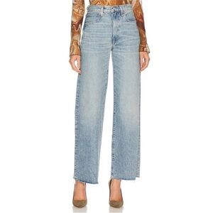 NEW Revolve Slvrlake Grace Wide Leg Jeans Heartache 31